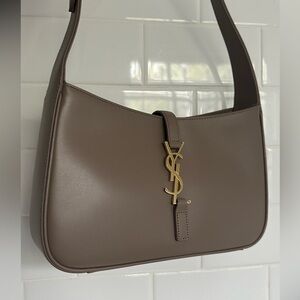 YSL Hobo Bag in Beige